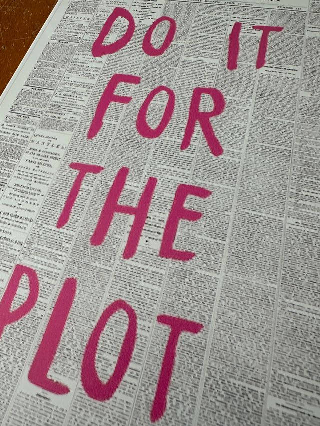 Design Poster - Poster Insegna Targa in alluminio