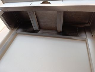 Mueble recibidor madera