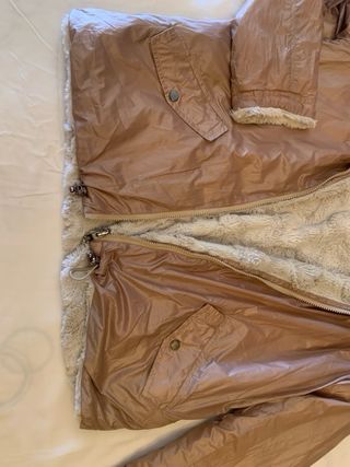 Chaquetón  Reversible.
