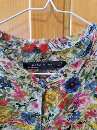 Blusa Zara XS