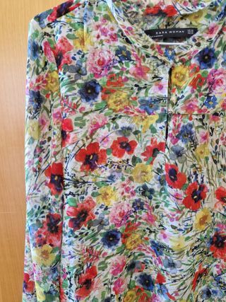 Blusa Zara XS