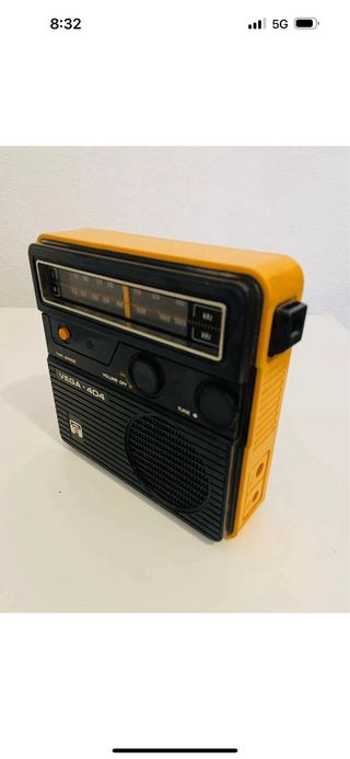 Vega 404 Radio URSS Vintage