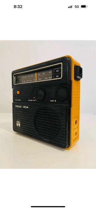 Vega 404 Radio URSS Vintage