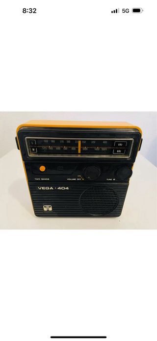 Vega 404 Radio URSS Vintage