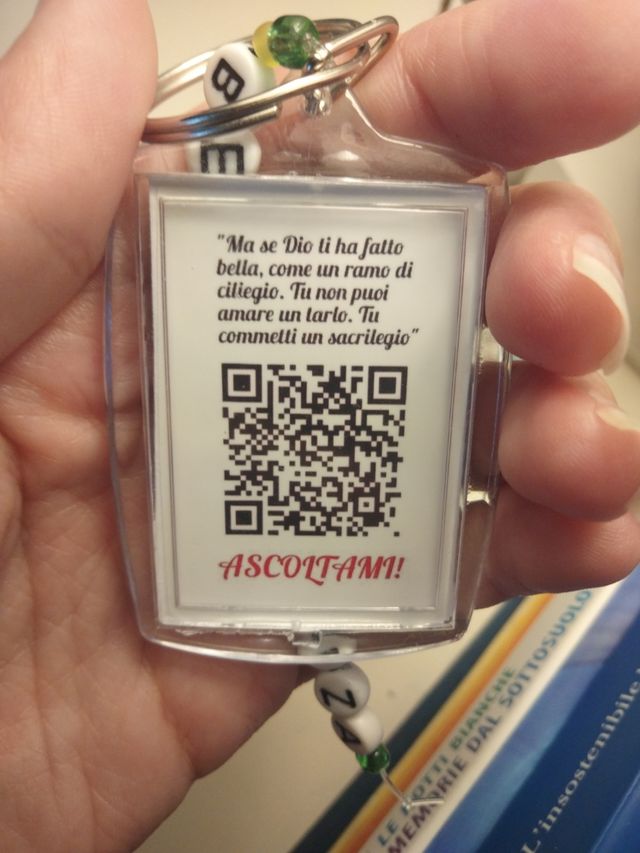 Portachiavi di "Fedez"