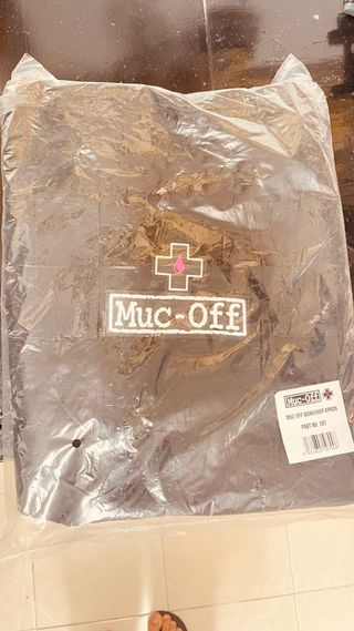 Avental limpeza marca muc-off