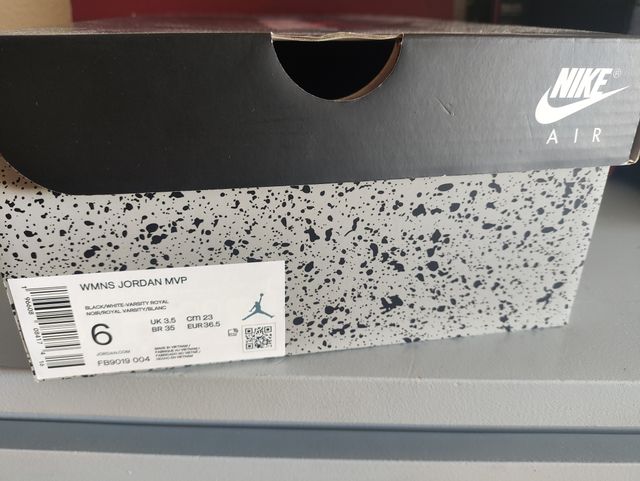 Zapatillas Jordan MVP T36.5