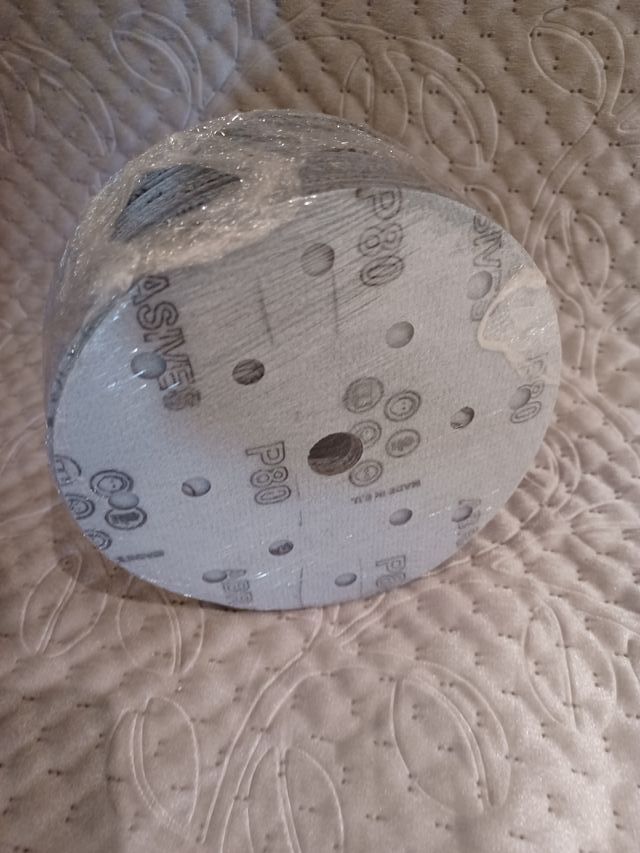 Dischi Abrasivi per Levigatrice Orbitale - 50 PZ