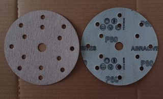 Dischi Abrasivi per Levigatrice Orbitale - 50 PZ