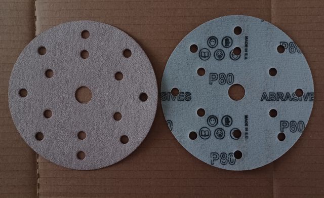 Dischi Abrasivi per Levigatrice Orbitale - 50 PZ