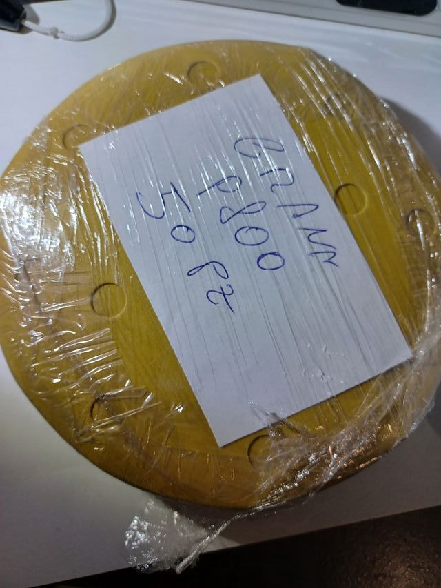 Dischi Abrasivi per Levigatrice Orbitale - 50 PZ