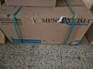 Bomba calor aerotermia