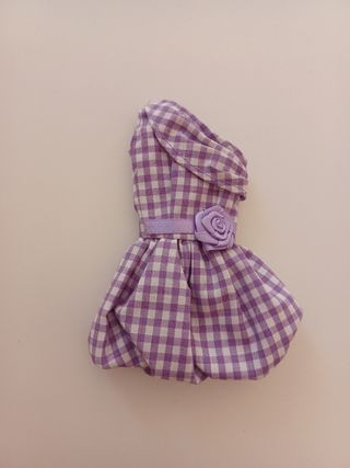 Vestito barbie Vichy simba toys y2k