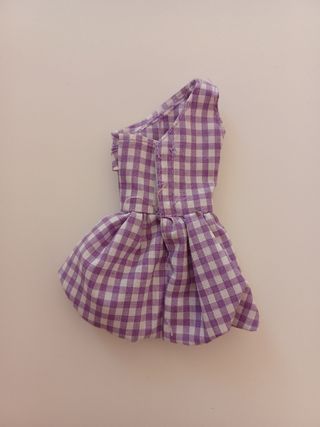 Vestito barbie Vichy simba toys y2k