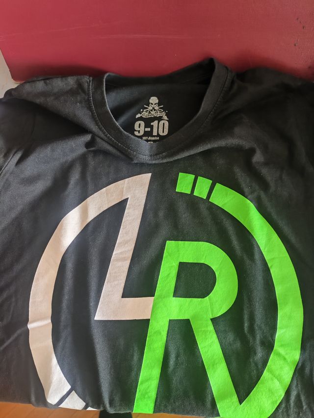 Camiseta LR parkour T9-10