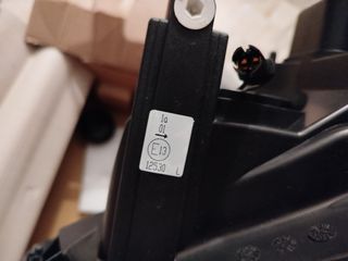 Faro izquierdo Opel Astra