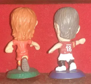 Modelli micro stars bomberini Roma Antonio Cassano