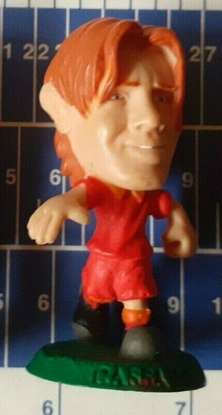 Modelli micro stars bomberini Roma Antonio Cassano