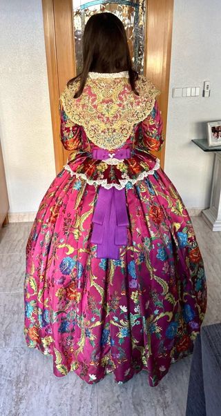 TRAJE DE FALLERA 