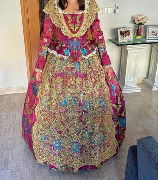TRAJE DE FALLERA 