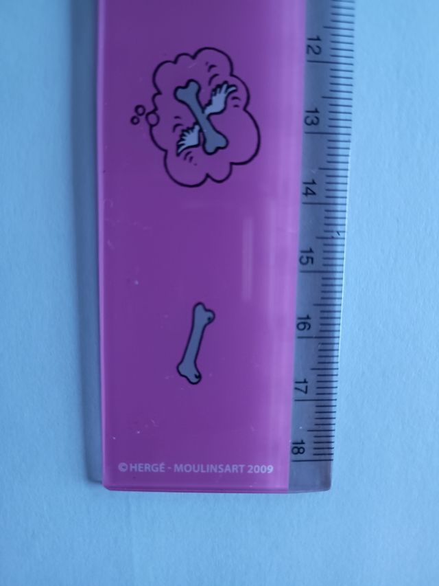 Regla Milú 18 centímetros