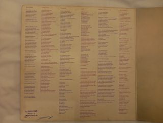 Vinilo LP Joan Manuel Serrat Mediterraneo 1971.