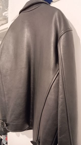 Cazadora de cuero Schott - M