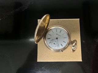 Reloj de Bolsillo Antiguo Hampden.Rebajado no mas