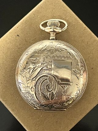 Reloj de Bolsillo Antiguo Hampden.Rebajado no mas