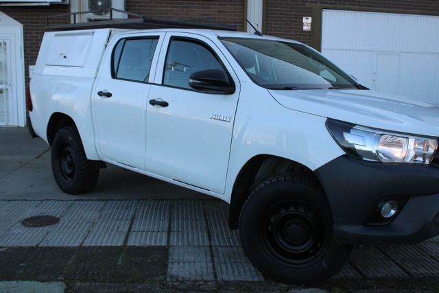 TOYOTA HILUX CABINA DOBLE AÑO:2020 107900KM NUEVA