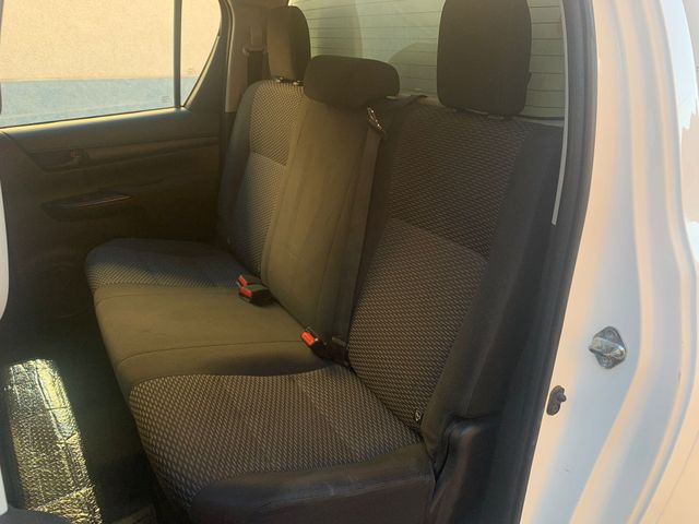 TOYOTA HILUX CABINA DOBLE AÑO:2020 107900KM NUEVA