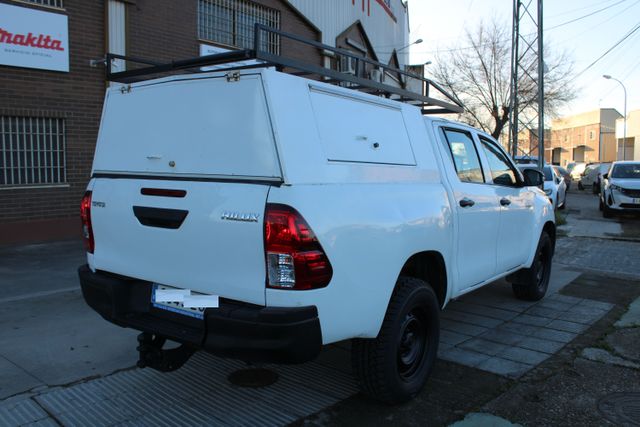 TOYOTA HILUX CABINA DOBLE AÑO:2020 107900KM NUEVA
