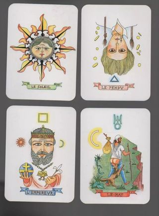 I Tarocchi di Dante Mencaroni