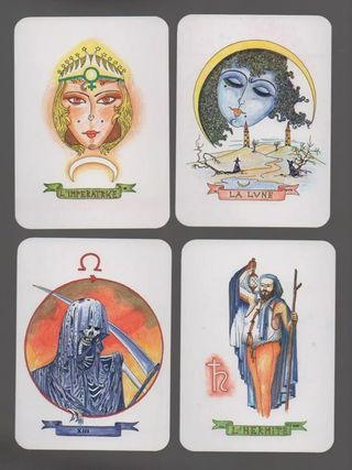 I Tarocchi di Dante Mencaroni