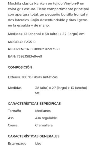 Mochila Kanken Fjällräven