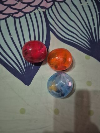 Figuras gashapon dragon ball,goku gamma1 y gamma 2