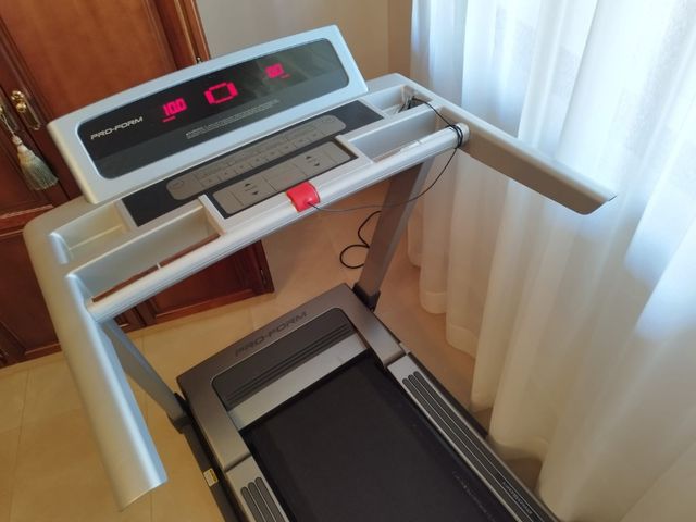 Cinta correr probar form