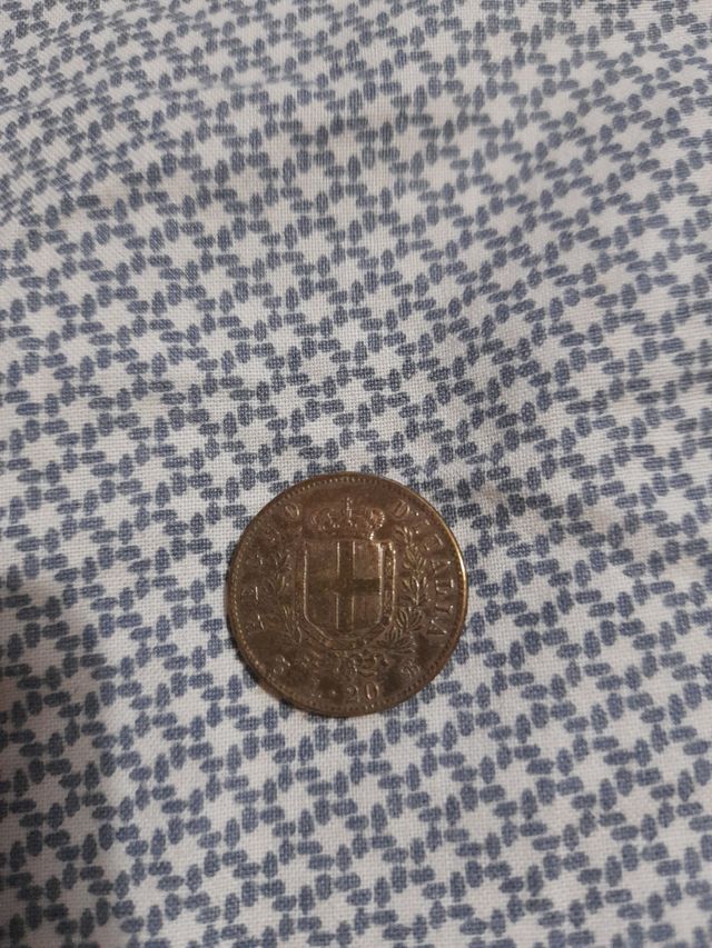 Marengo d'oro,  falso  d'epoca 