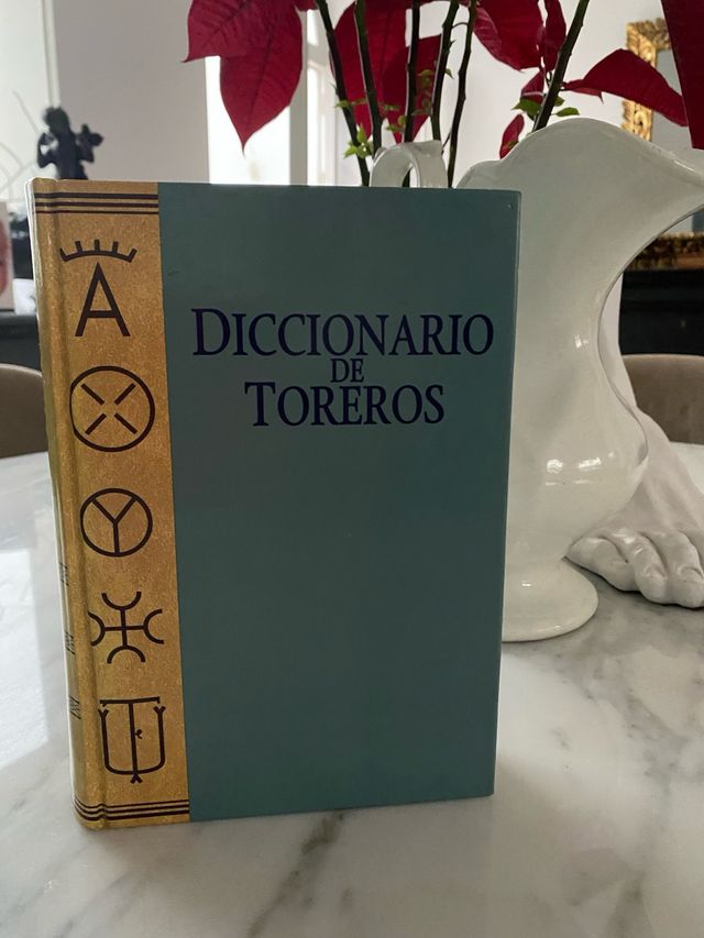 DICCIONARIO DEL TORERO