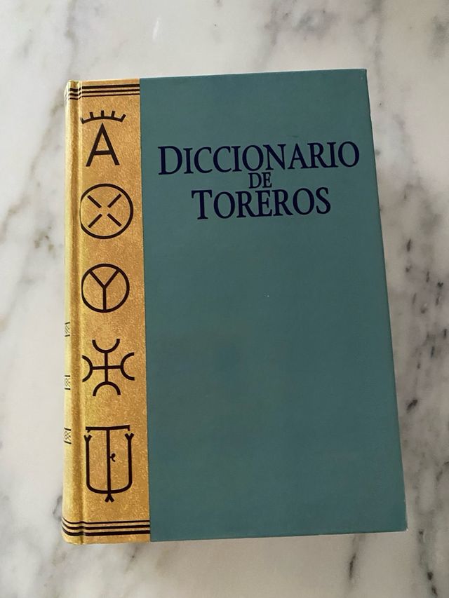 DICCIONARIO DEL TORERO