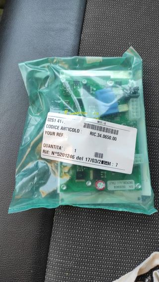 Placa principal ghibli & wirbel Round 50