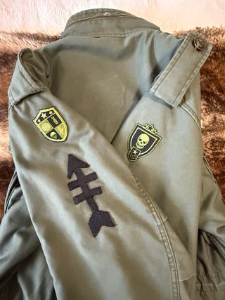 Chaqueta Militar 