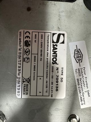 Exprimidor / liquadora  Santos