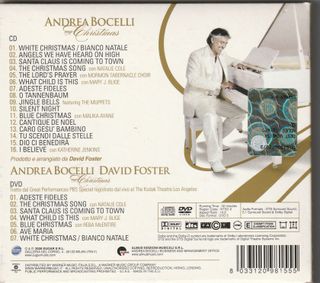 andrea boccelli my Christmas