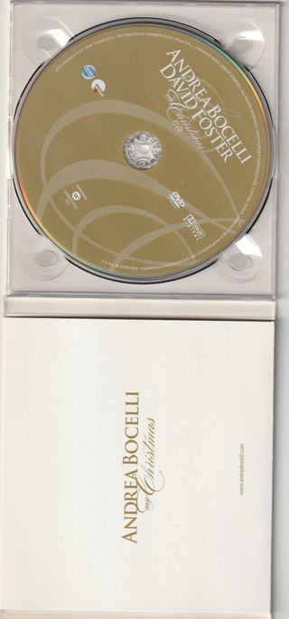 andrea boccelli my Christmas