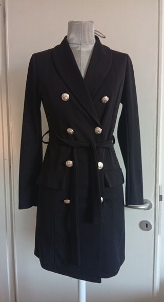 Abito primaverile nero