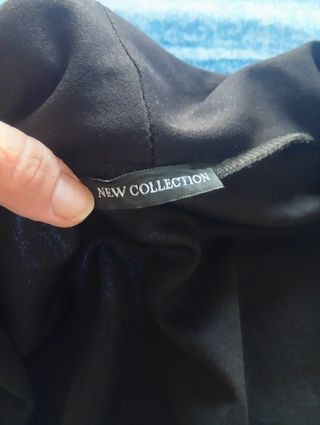 Abito primaverile nero