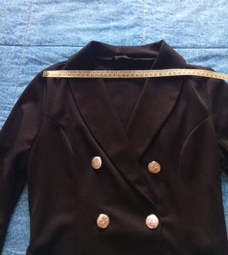 Abito primaverile nero