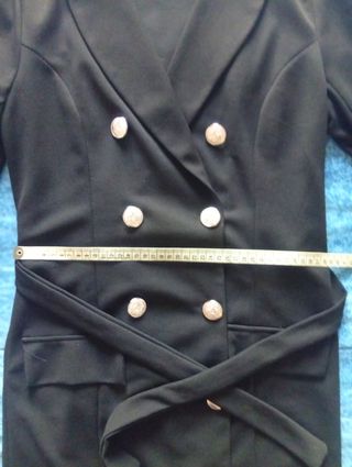 Abito primaverile nero