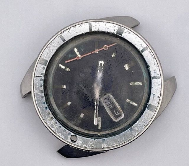 SEIKO KAMEN RAIDER 5126 8090 DD 23j AUTO HOMBRE